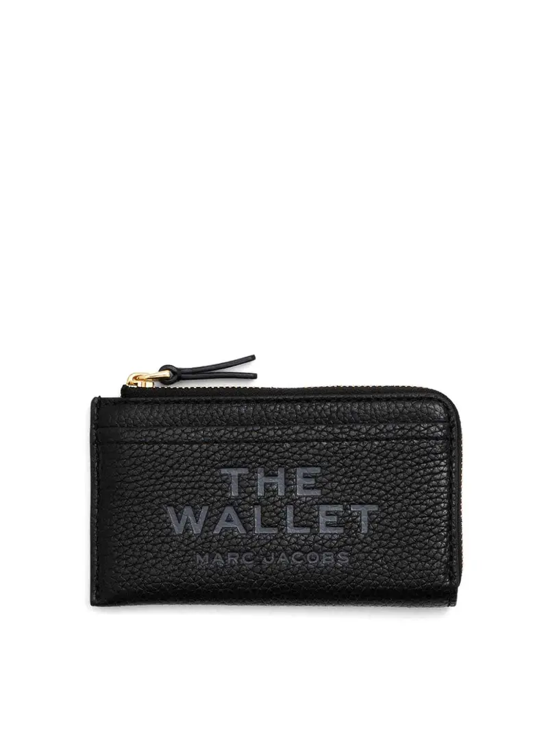 Portafoglio in pelle Nero