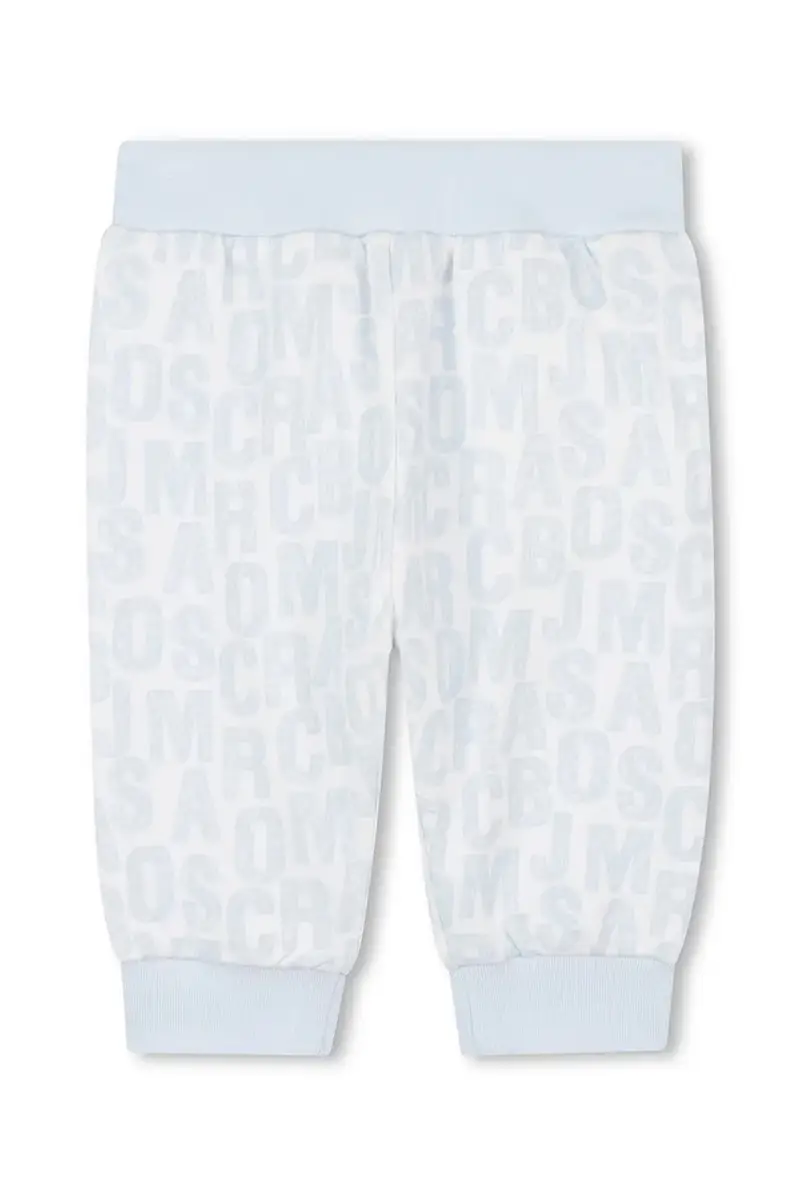 set di cotone reversibile per neonati colore blu W60660 miniatura 5