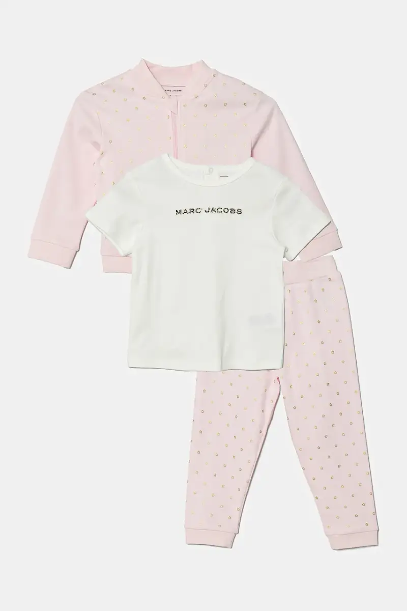 set per bambini colore rosa W60512
