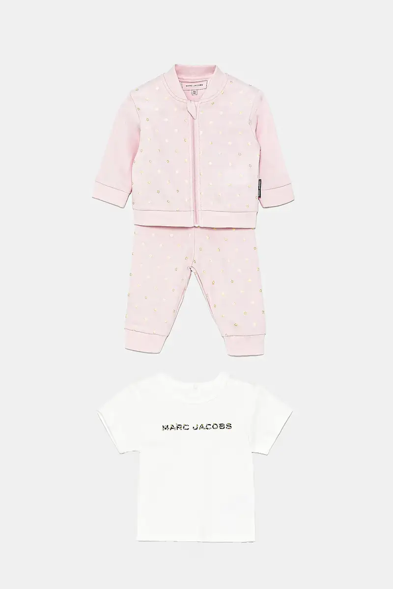 set per bambini colore rosa W60512