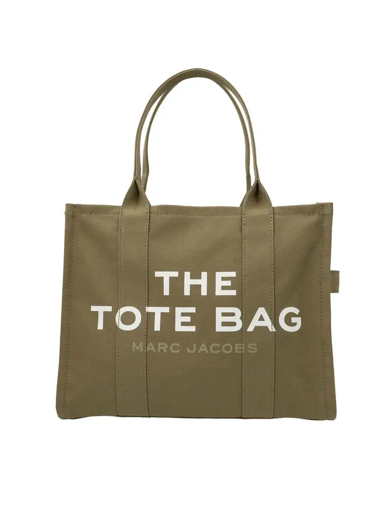 Shopper Traveler Tote verde grande