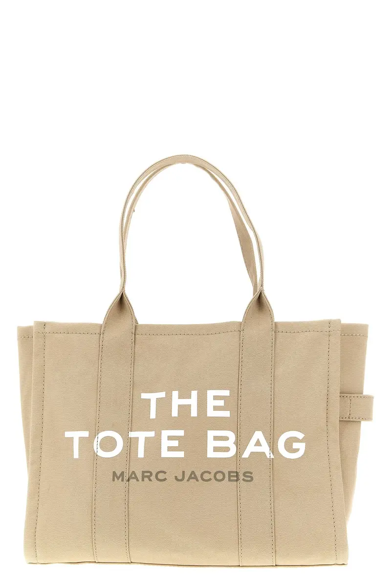 Shopping 'The Canvas Large Tote' Beige