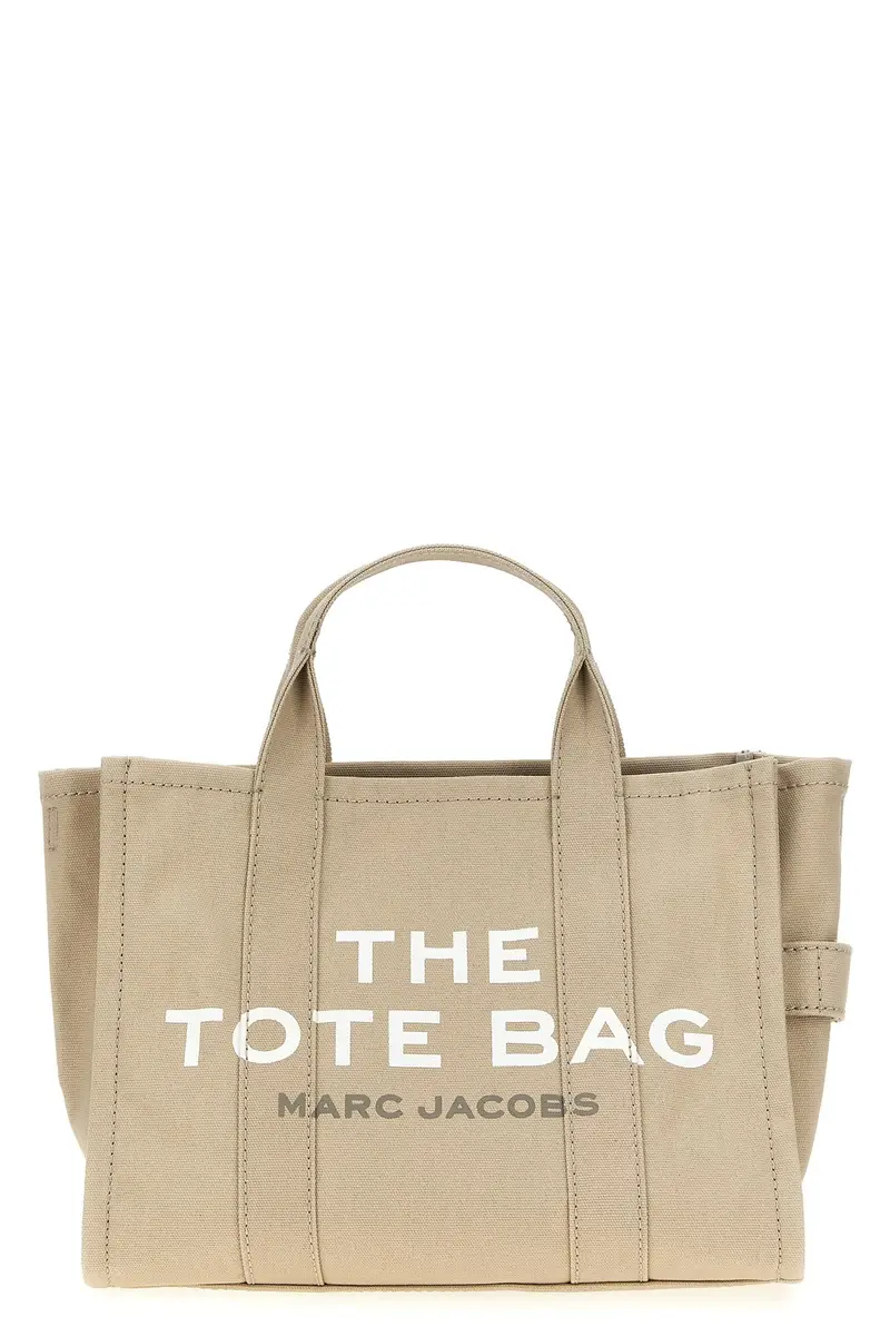 Shopping 'The Canvas Medium Tote' Beige