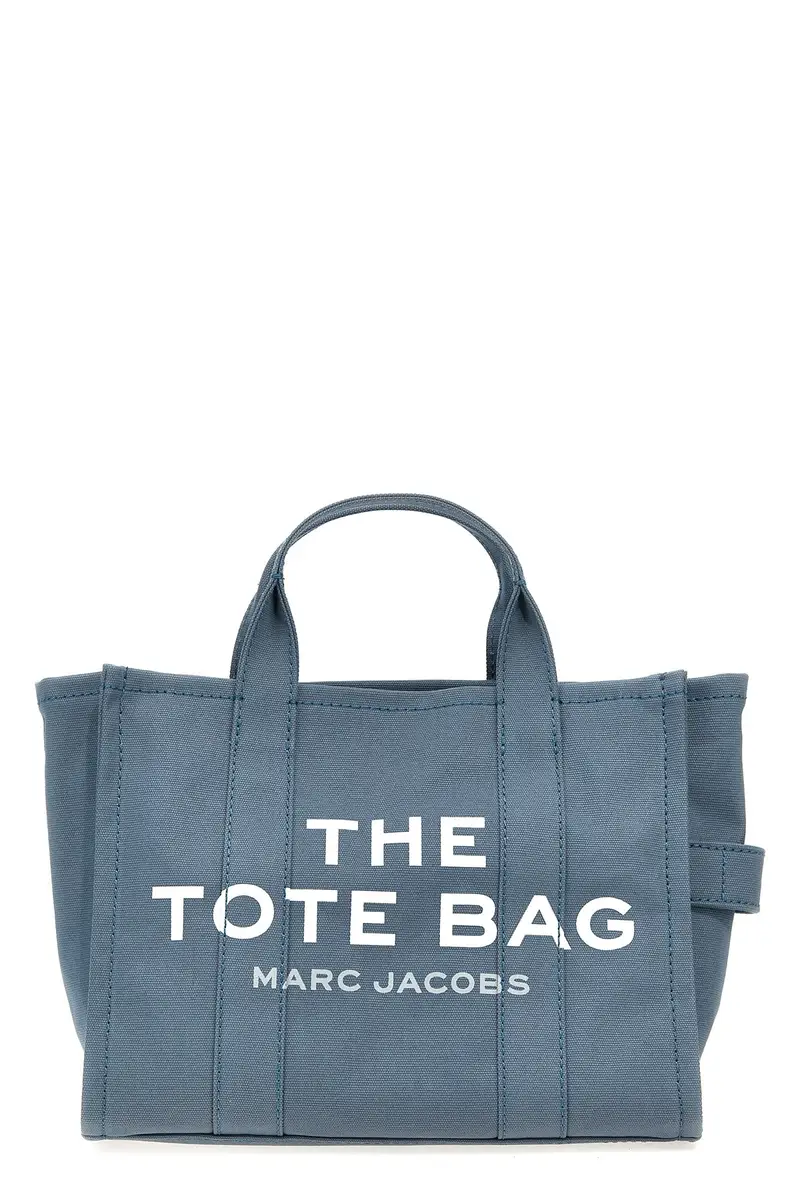 Shopping The Canvas Medium Tote Blu