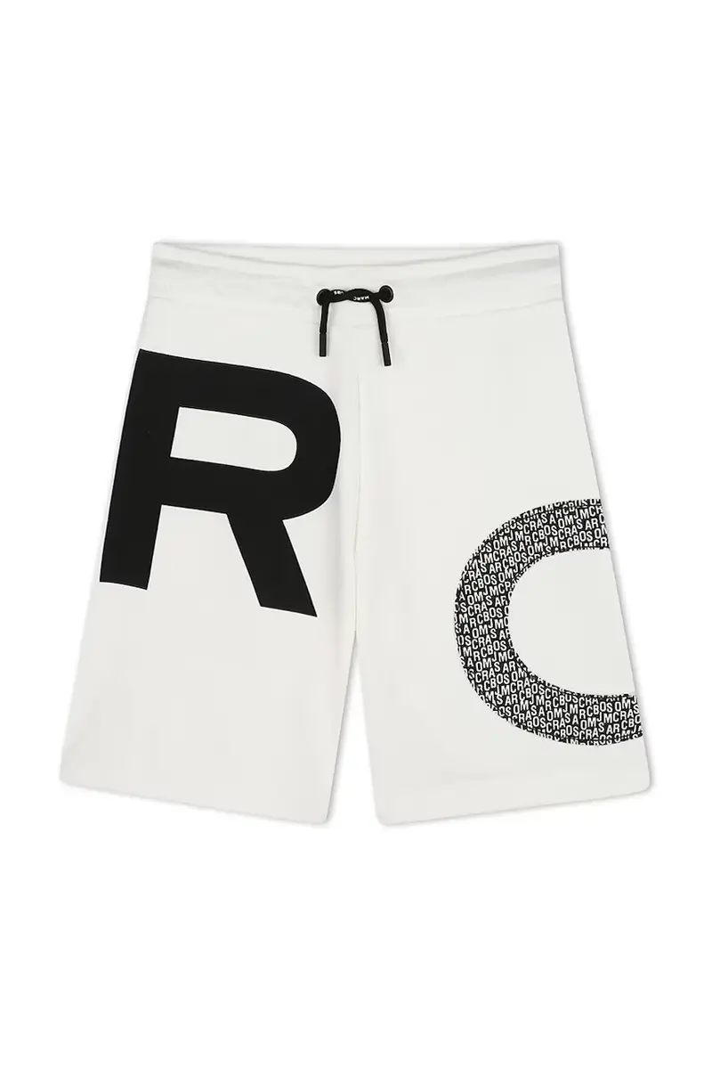 shorts bambino/a colore beige W60483 miniatura 2