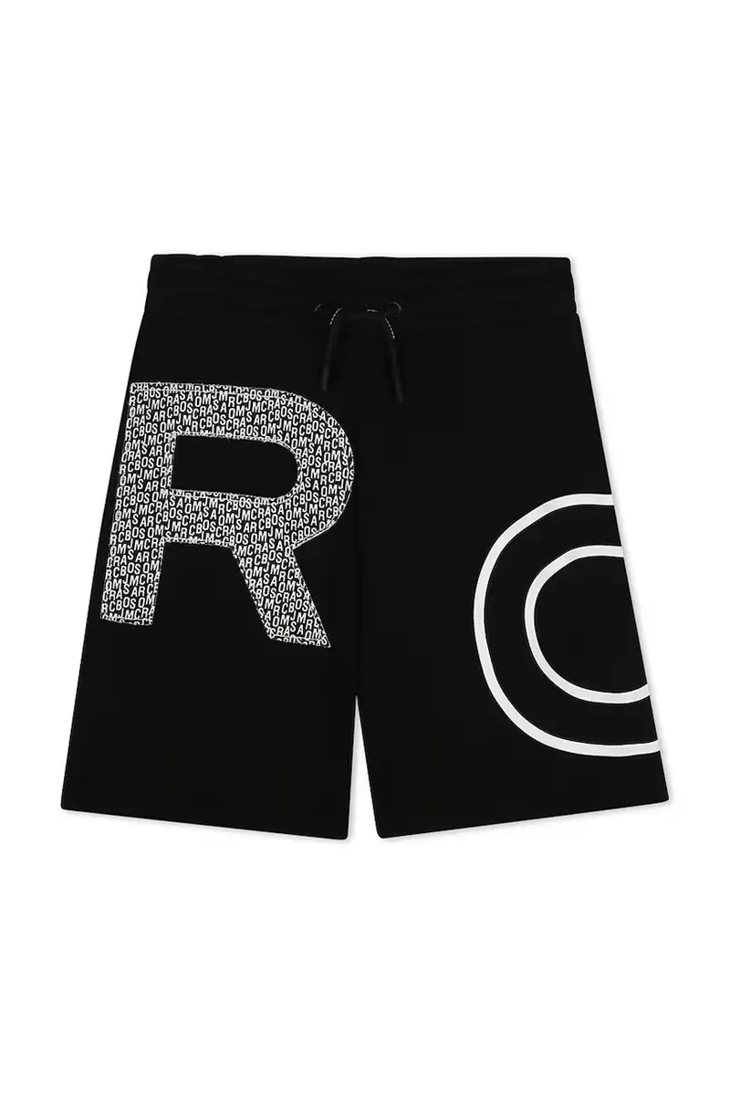 shorts bambino/a colore nero W60483 miniatura 2