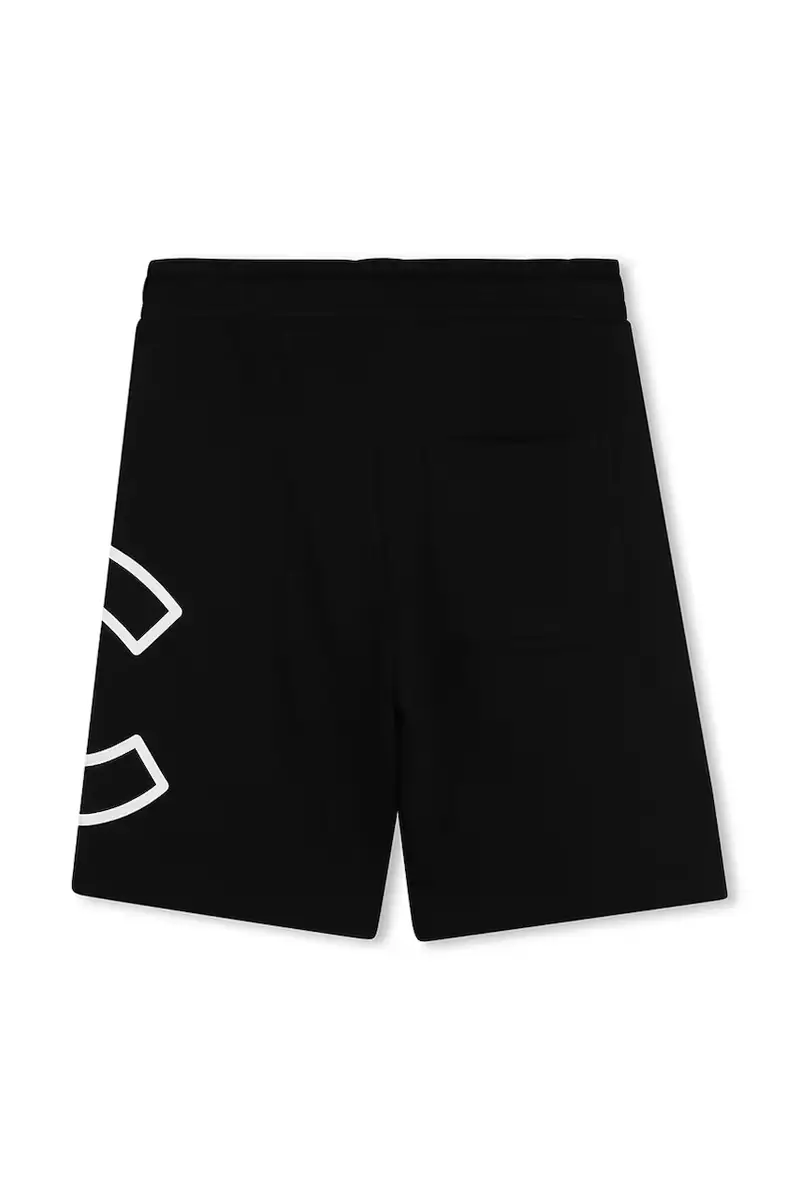 shorts bambino/a colore nero W60483 miniatura 3
