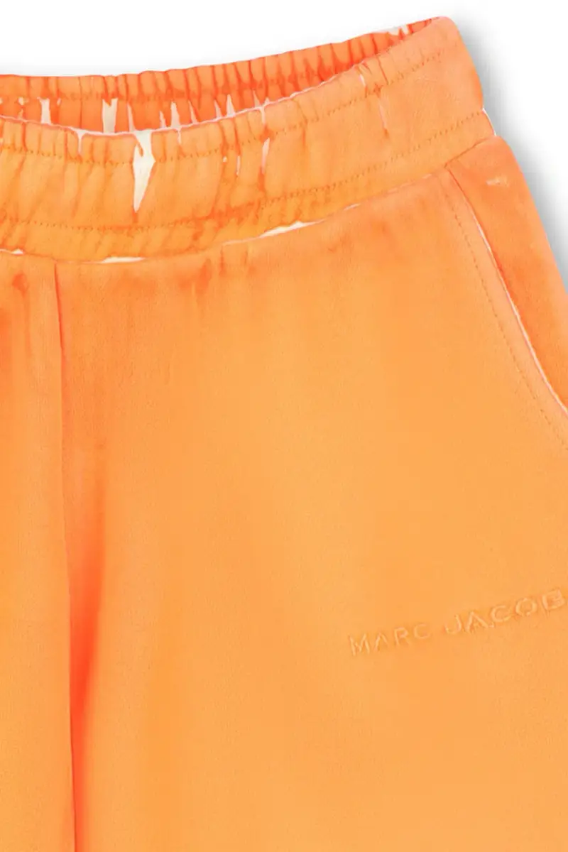 shorts di lana bambino/a colore arancione W60478 miniatura 2