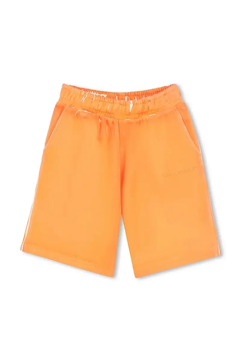 shorts di lana bambino/a colore arancione W60478