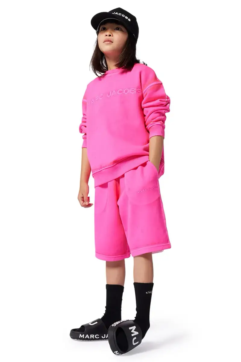 shorts di lana bambino/a colore rosa W60478