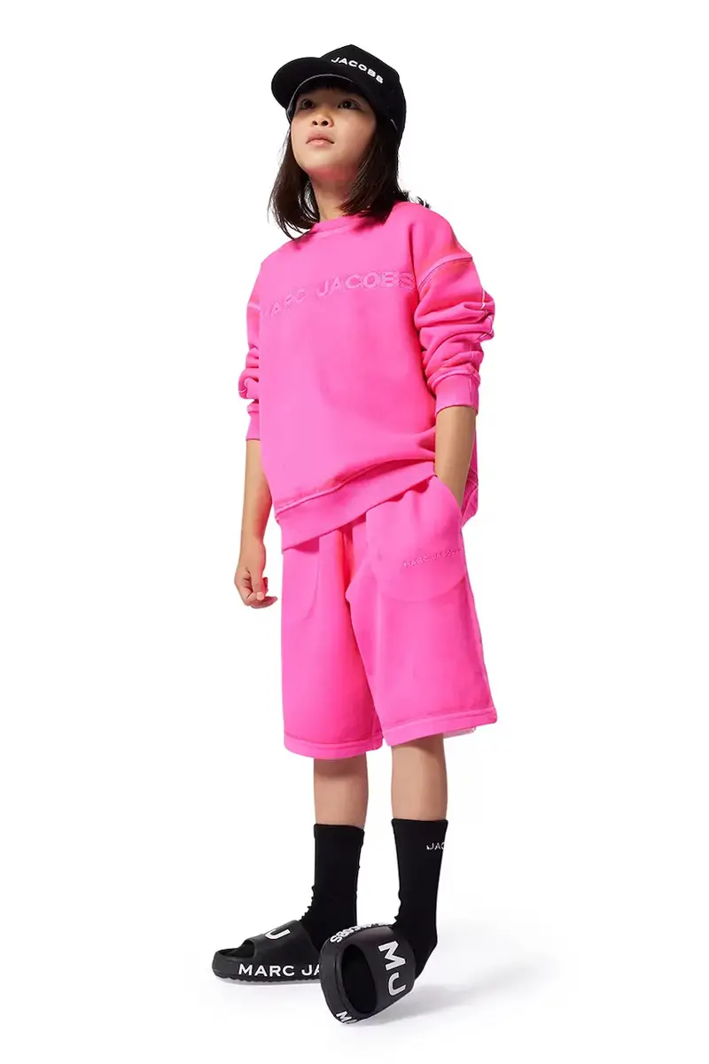 shorts di lana bambino/a colore rosa W60478
