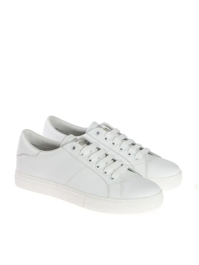 Sneaker in pelle Bianco