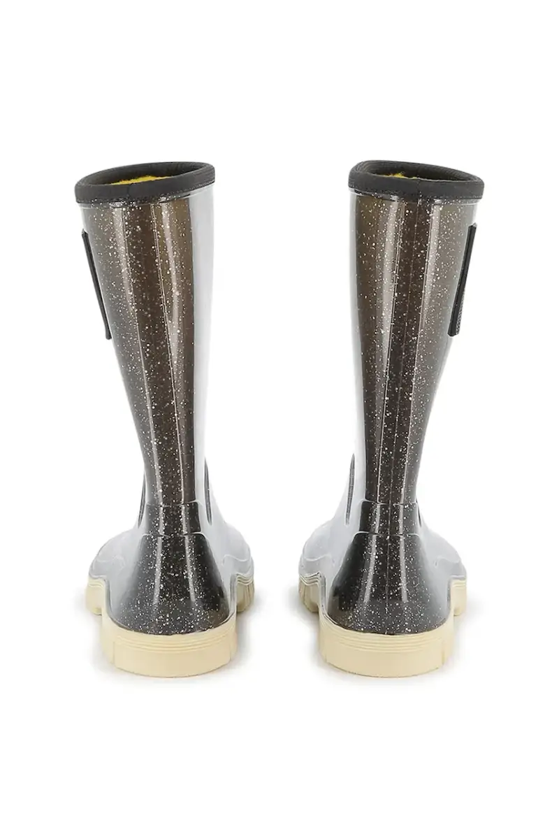 Marc Jacobs Stivali da pioggia Nero 3645863 miniatura 4