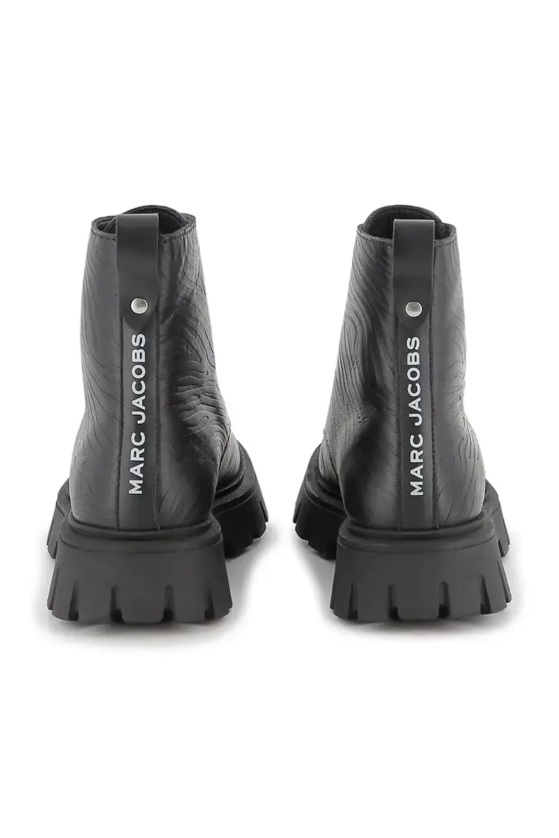 stivali per bambini colore nero W60669 miniatura 4