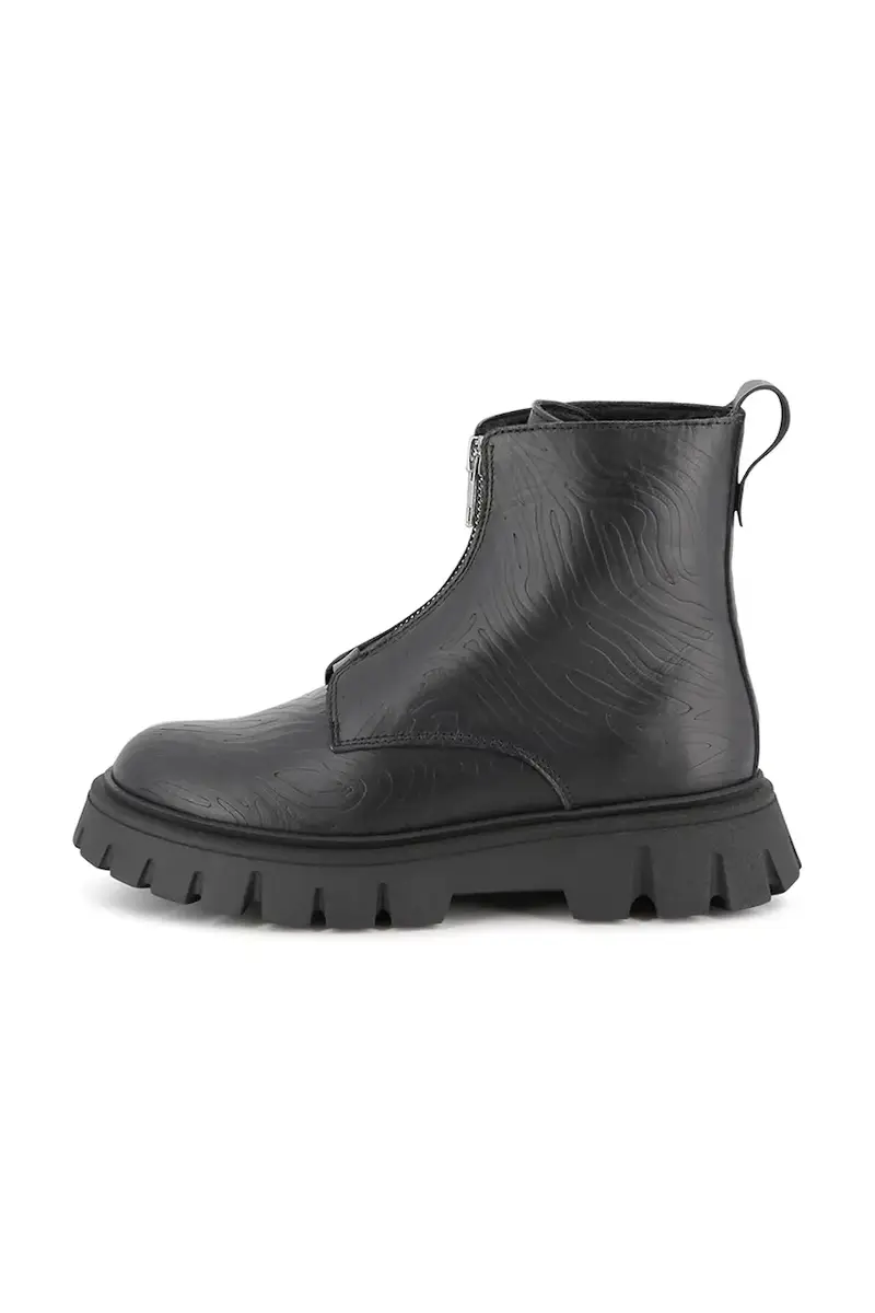 stivali per bambini Nero miniatura 2