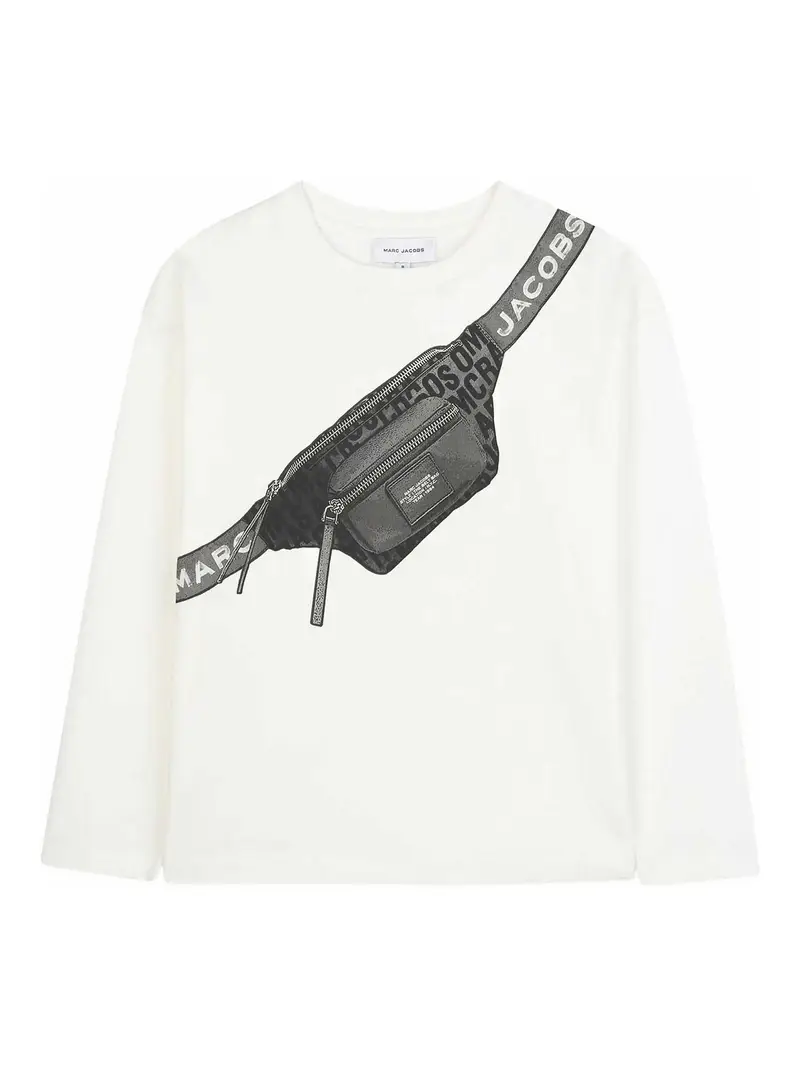 Marc Jacobs T-shirt Crema 4202678