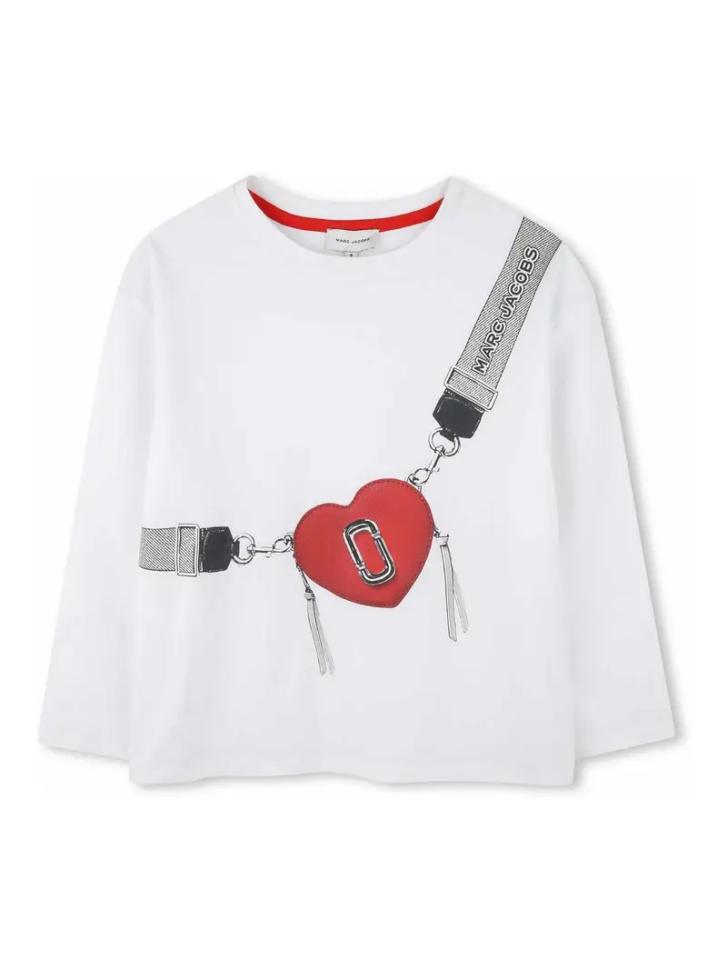 Marc Jacobs T-shirt Bianco 3996247