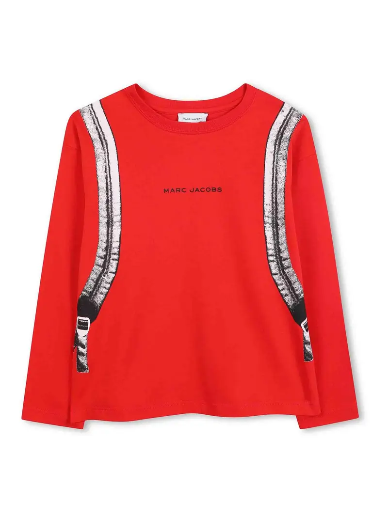 Marc Jacobs T-shirt Rosso 4233817