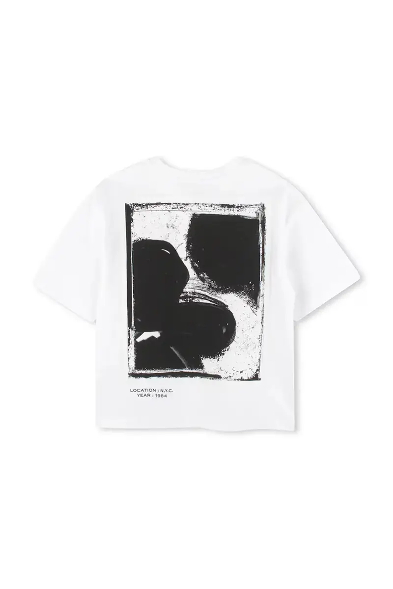 Marc Jacobs T-shirt Bianco 3301064 miniatura 3