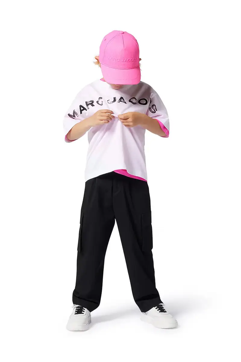 Marc Jacobs T-shirt Bianco 3301064 miniatura 5