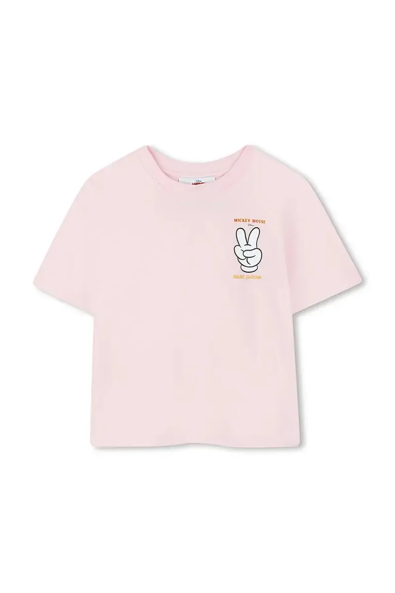 Marc Jacobs T-shirt Rosa 3779729 miniatura 2