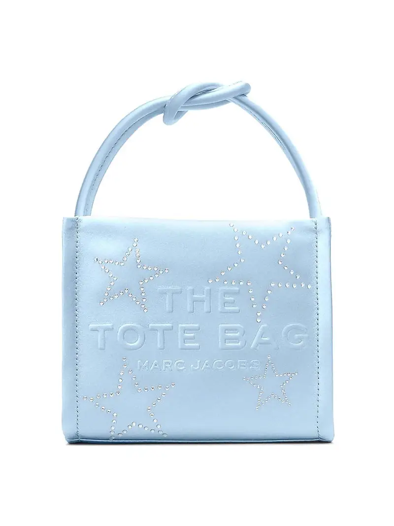 The Mini Tote Stelle Azzurro