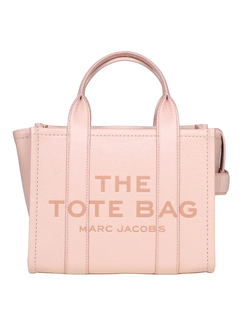 Marc jacobs tote mini in pelle Rosa