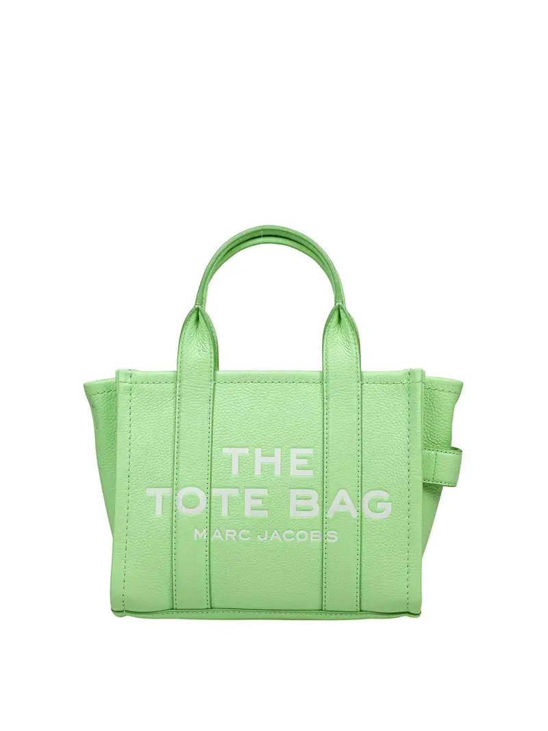 Tote Small In Pelle Colore Verde Menta