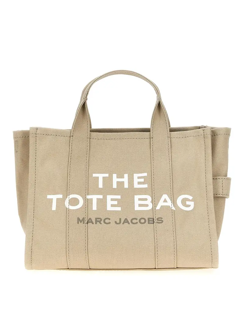 Tote The Medium Traveler Beige