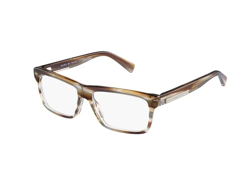 Marc Jacobs Unisex Mmj 619 KVI Montature da vista Acetato Marrone  Squadrata