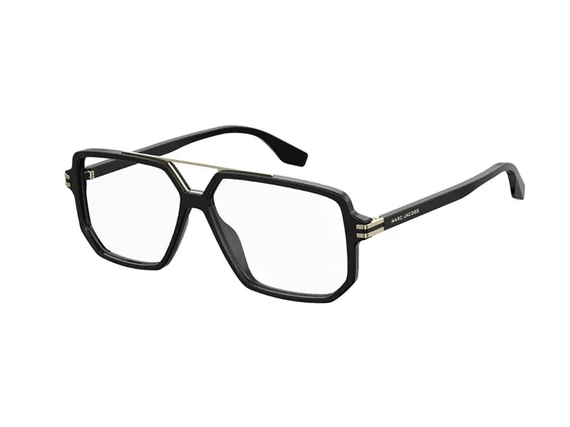Marc Jacobs Uomo MARC 417 807 Montature da vista Acetato Nero  Squadrata