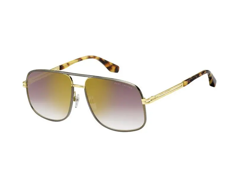 Marc Jacobs Occhiali da sole Uomo Oro 848368