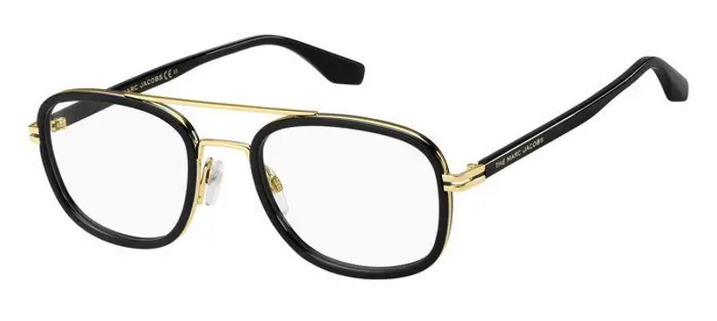Marc Jacobs Uomo MARC 515 807 Montature da vista Metallo Nero  Squadrata