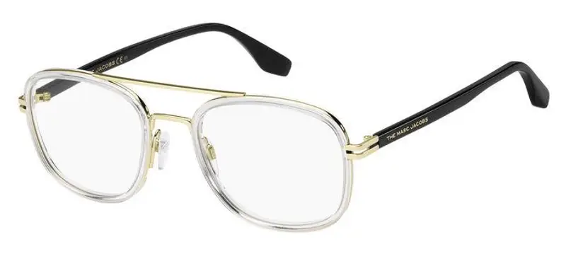 Marc Jacobs Uomo MARC 515 MNG Montature da vista Metallo Cristallo/Nero  Squadrata