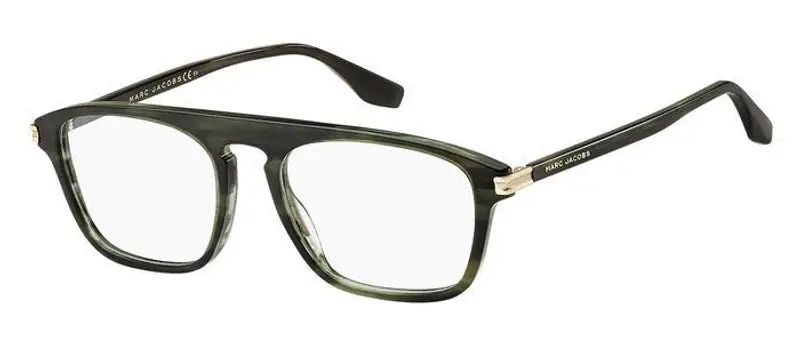 Marc Jacobs Uomo MARC 569 6AK Montature da vista Acetato Verde  Squadrata