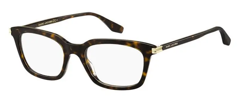 Marc Jacobs Uomo MARC 570 086 Montature da vista Acetato Havana  Squadrata