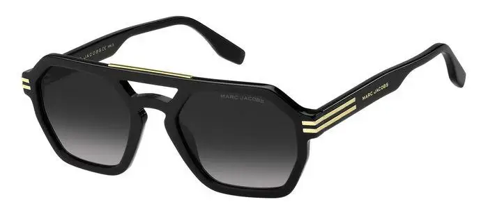 Marc Jacobs Occhiali da sole Uomo Nero 2604003
