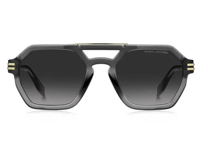 Marc Jacobs Occhiali da sole Uomo Grigio 2472259 miniatura 2