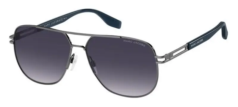 Marc Jacobs Occhiali da sole Uomo Grigio 861792