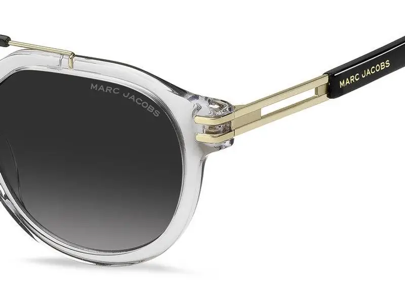 Marc Jacobs Occhiali da sole Uomo Grigio 849641 miniatura 2