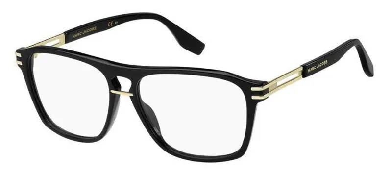 Marc Jacobs Uomo MARC 679 807 Montature da vista Plastica Nero  Squadrata