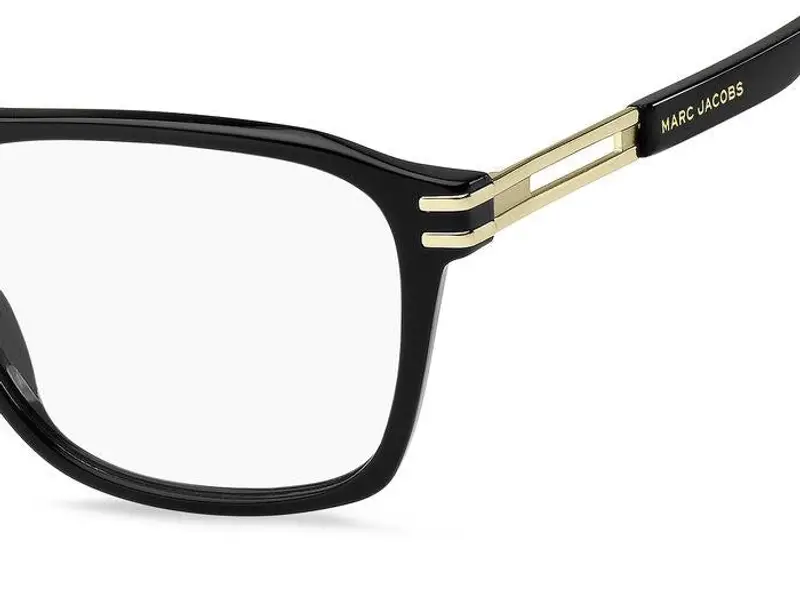 Marc Jacobs Uomo MARC 679 807 Montature da vista Plastica Nero Squadrata miniatura 2