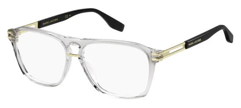 Marc Jacobs Uomo MARC 679 900 Montature da vista Plastica Cristallo  Squadrata