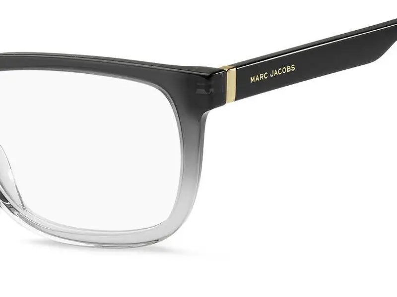 Marc Jacobs Uomo MARC 685 7C5 Montature da vista Plastica Nero/Cristallo Squadrata miniatura 2