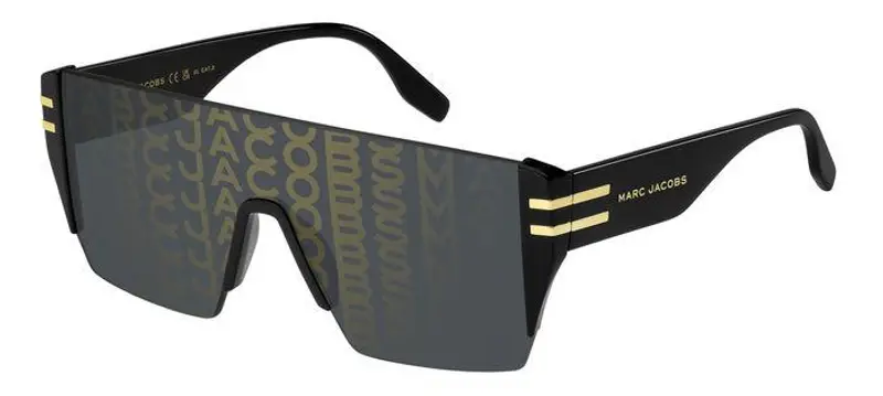 Marc Jacobs Occhiali da sole Uomo Nero 850234