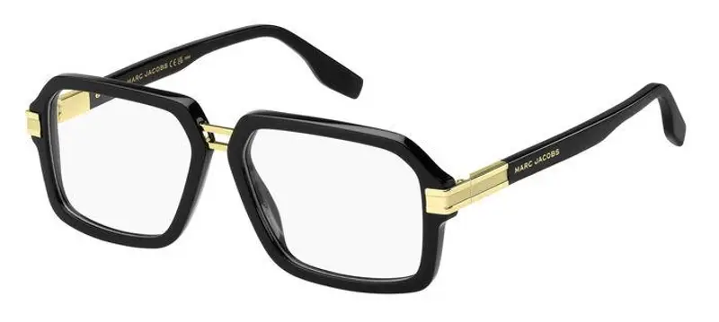 Marc Jacobs Uomo MARC 715 807 Montature da vista Acetato Nero  Squadrata