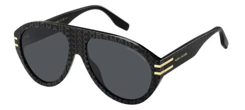 Marc Jacobs Occhiali da sole Uomo Nero 851202