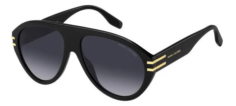 Marc Jacobs Occhiali da sole Uomo Nero 851203