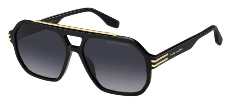 Marc Jacobs Occhiali da sole Uomo Nero 851201