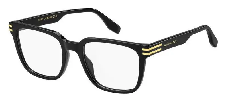 Marc Jacobs Uomo MARC 754 807 Montature da vista Acetato Nero  Squadrata